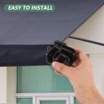 thumbnail image 4 of IDEANATEGRATE Conector Para De Toldo Y Sombrilla En Plástico Negro Ideal Para Exterior, 4 of 8