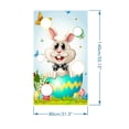 thumbnail image 3 of Creative Easter Bunny Sandbag Game Throw Flag Easter Bunny Bean Bag Toss Juego Suministro Durable Práctico Easter Toss Juegos Bandera 140 * 80 Cm Scienceny FN005593-00, 3 of 6