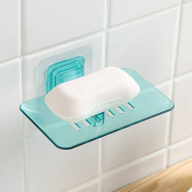 EGNMCR Boîte à Savon de Douche de Salle de Bain Plateau de Rangement pour Savon Soap Storage rack