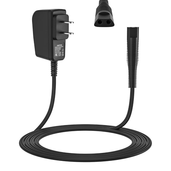 XXSZHY 12V 2-Prong Power Adapter, WY-0600120400U