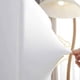 thumbnail image 5 of Advancent Paquete suave de respaldo de madera para un ambiente elegante de dormitorio, cubierta de cabecera de alta gama fácil de limpiar Juegos de cama gris claro 150CM, 5 of 6