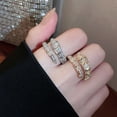 thumbnail image 4 of Anillo de serpiente de circonita Cold Breeze, diseño de nicho, joyería gourmet para los dedos para mujeres, 4 of 6