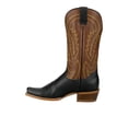 thumbnail image 3 of Tony Lama Mens Beau 13 Inch Square Toe Cowboy  Mid Calf Boots, 3 of 5