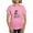 Pink, variant on CafePress - Rescued Is My Favorite Breed T Shirt - Women's Traditional Fit Dark T-Shirt