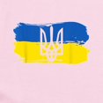 thumbnail image 2 of CafePress - I Stand With Ukraine Flag Emblem Map Pat Body Suit - Baby Light Bodysuit, Size Newborn - 24 Months, 2 of 4
