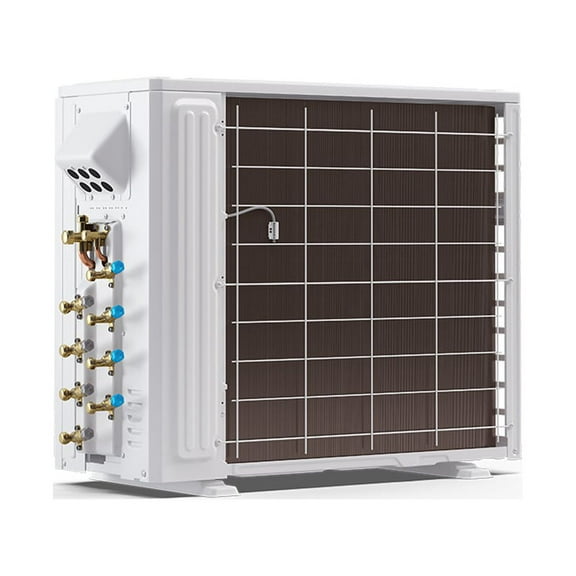 MRCOOL DIY 4th Gen Multi-Zone 4-Zone 230V Condenser – Up to 21.5 SEER