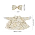 thumbnail image 3 of LEFXSMR Porch Goose Christmas Outfits, Thread Branch Print Christmas Goose Outfit with Bow, 23" Porch Goose Outfits for Garden Yard Lawn Outdoor, 3 of 6