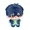 Ivan 10cm, variant on Anime Peripheral Alien Stage Plush Starfish Body Desk Toys Ivan Till Stuffed Cosplay 10cm Stuffed Alien Stage Birthday Gifts
