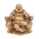 thumbnail image 2 of Estatuas de Buda de estilo chino, esculturas en miniatura, decoración del hogar. Bronce, 2 of 9