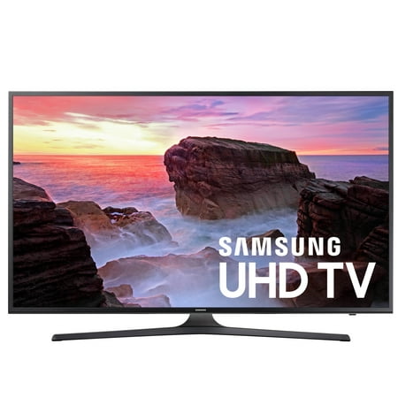 Restored Samsung 40" Class 4K (2160P) Smart LED TV (40MU6300) (Refurbished)