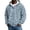 v-354Sky Blue2089, variant on HAYIMI Sweatshirts Men Casual Leopard Pattern Zip Front Hoodie Drawstring Hood Pocket Long Sleeve Relaxed Streetwear Jacket Cozy Tops