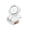 White, variant on Fast 15W Wireless Chargers With Retractable Cable Supports Phone Watch And Earbuds Simultaneously Charging