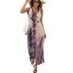 thumbnail image 1 of Lavender Vestido Sin Mangas Para Mujer, Traje De, Ropa De Cumpleaños, Verano, 1 of 5