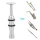 thumbnail image 4 of ND21 Trumpet Trombone French Horn Saxophone Flute Mouth Strength Trainer Metal Mouthpiece 26s, 4 of 5