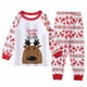 thumbnail image 1 of Conjuntos de ropa y camiseta con estampado de ciervos de manga larga para bebés y niñas, pijamas para niños, ropa para niños, traje para Navidad, 1 of 5