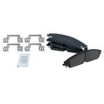 thumbnail image 2 of TRQ Brake Pad & Rotor Kit Premium G-Coated Ceramic Fits 2011 Dodge Challenger, 2 of 5