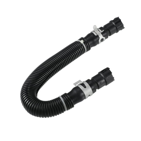 Unique Bargains Engine Heater Hose Assembly No.4L3Z18472BB HVAC Heater Outlet Pipe for Ford F-150 Rubber Black