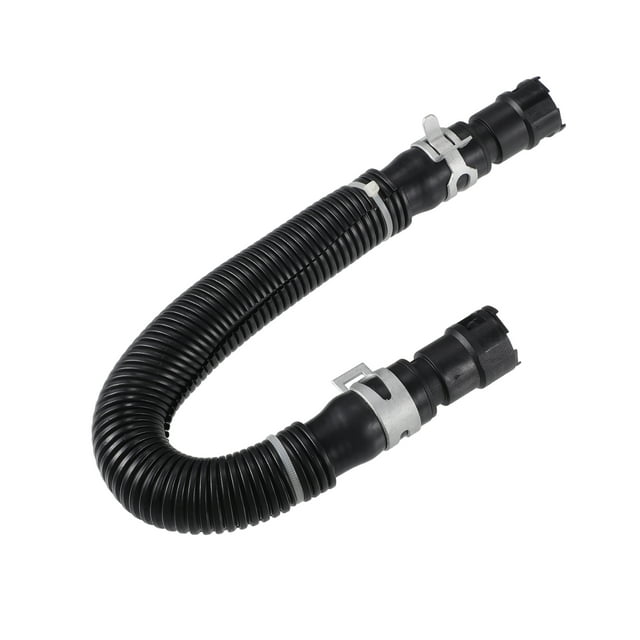 Conjunto de manguera del calentador del motor Unique Bargains No.4L3Z18472BB, tubo de salida del calentador HVAC para Ford F-150, negro de goma