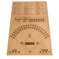 thumbnail image 5 of Baseball Dice Board Game Wooden Dice and Board Game Interactive Double Table Game Fun Sports Toy, 5 of 5