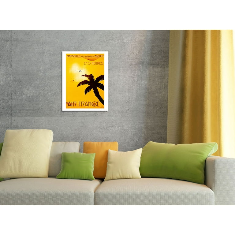 Marseille France - Balearic Islands Algiers in 5 hours - Vintage