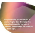 thumbnail image 2 of Scorpion EXO-ST1400/R1 Air Helmet Shield Ruby Mirror, 2 of 2