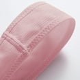 thumbnail image 7 of Crunowin Women's Seamless Bra Wireless Front Button Closure, Solid Color Soft Casual Comfort Bras Pink 40, 7 of 7