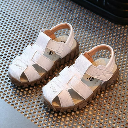 

〖Roliyen〗Toddler Shoes Girls Baby Boys Sandals Sneaker Casual Summer Children Kids Fashion Shoes Baby Shoes