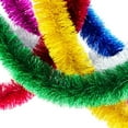thumbnail image 3 of Haobase 2Pcs 7.5ft Tinsel Garland Christmas Tinsel Garland Metallic Tinsel Twist Garland, 3 of 4