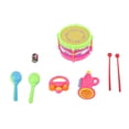 thumbnail image 2 of Musical Instrument Educational Toys Set Drum Bell Sand Hammer Trumpet for Kids Children Made of  ABS Material Develop Audition Tactile Sense Visual Sense Musical Percep, 2 of 7