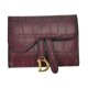 thumbnail image 4 of Cartera de mujer, billetera plegable larga, billetera para el hogar, billetera con estampado de piedras retro, tarjetero, 4 of 4