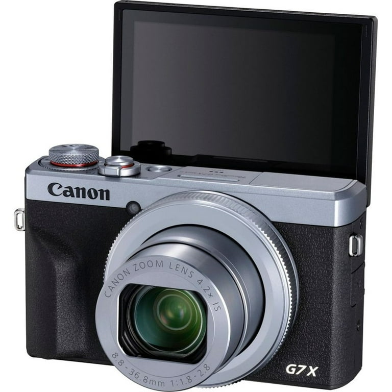 Canon PowerShot G7 X Mark III Digital Camera - 20.1 MP - 4K