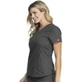 thumbnail image 6 of Dickies EDS Signature Medical Scrubs Top for Women V-Neck DK880, XL, Pewter, 6 of 8