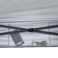 thumbnail image 3 of Ozark Trail 12 ft x 12 ft Straight Leg Canopy Top Accessory - Frame Not Included, Gray, 3 of 9