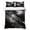 Black, variant on Twin XL Quilt Set 68''x98'', Blake Gray Marble Lightweight Summer Bedspread Coverlet Set with 2 Pillow Shams, Modern Abstract Art Marble Crack Breathable All Season Quilt Bedding for Dorm/Guest Room