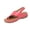 Pink, variant on Pink Women'S Summertime Open Toe Wedge Sandals Thick Bottom Comfort Casual Slides Footwear Shoes