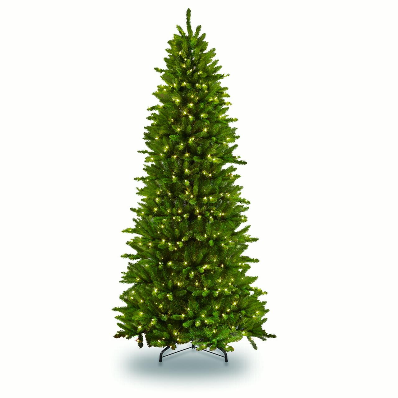 9 Ft Led Slim Christmas Tree 