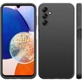 thumbnail image 2 of Slim case for Galaxy A14 5G Case, Liquid Silicone Case for Samsung Galaxy A14 5G 2023 (6.6 inch) Shockproof Protective Soft Silicone Rubber, Black, 2 of 6