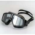 thumbnail image 5 of Swim Goggles No Leaking Anti-Fog Wide View Pool Goggles Swimming Goggles for Adult Men Women Youth, UV Protection 180 Clear Vision-Black, 5 of 10