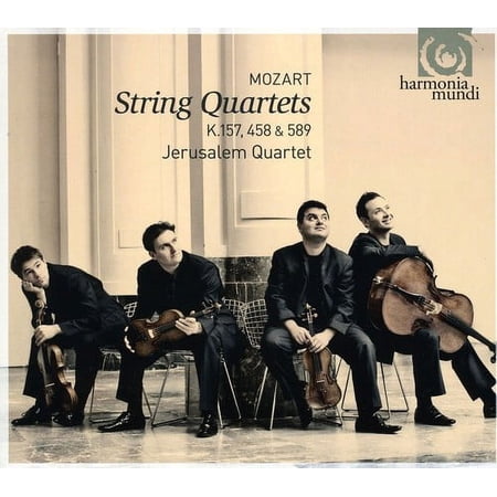 Jerusalem Quartet - String Quartets / Hunt - Music & Performance - CD