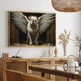 thumbnail image 5 of American Bulldog Dog Memorial Gifts - Waiting At The Door Canvas - Dog Memorial Frames Canvas, Memorial Gift For Pet Loss, Loss Of Dog, Pet Bereavement Gift, Pet Sympathy Gift, 5 of 6