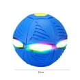 thumbnail image 3 of Bola Voladora para Mascotas 3 pelotas de juguete para mascotas automáticas ligeras pelota de entrenamiento para perros interesante para jugar con mascotas () verde, 3 of 6