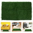 thumbnail image 3 of Dog Simulation Grass Pee Pad Artificial Grass for Dogs Potty Training Reusable Turf Fake Grass Pad for Dogs Pet Grass Pee Pad, 3 of 8