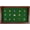 Cherry, variant on Eureka Golf Products Golf Ball Marker Display Case | Holds 40 Pegged or Non Pegged (Flat) Ball Markers | Oak Finish | Wall Mounted Wooden Case | Measures 15.5"W X 9.5"H
