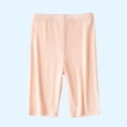 thumbnail image 2 of FAIWAD Girls Cotton Shorts High Waist Stretch Thin Short Leggings Kids Comfy Workout Yoga Dance Pants 3-13Y, 2 of 4