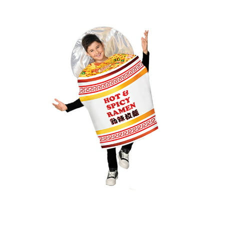 Child Hot and Spicy Ramen Costume Suitable for Dress-up