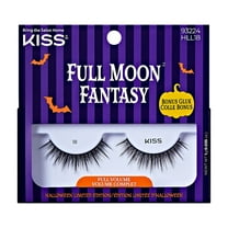 KISS Full Moon Fantasy, False Eyelashes, Wicked Wisps, 12 mm, 1 Pair