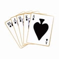 thumbnail image 3 of CafePress - Ace Spades Flush T Shirt - Men's Classic Cotton T-Shirts, 3 of 3
