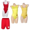 thumbnail image 2 of Traje de baño de CJ Parker para Halloween, traje de baño para mujer, bikini, pantalones para hombre, traje de baño de la película Baywatch, juego de rol, traje de fiesta de playa sexy de verano, 2 of 5
