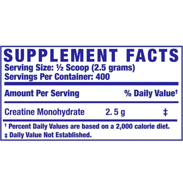 R C Ronnie Coleman Creatina Xs 400 Servicios