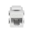 thumbnail image 2 of StarTech.com Coupleur Réseau Cat 6 RJ45 Keystone Jack Blanc F/F - Coupleur RJ45 - Coupleur Cat6 - F/F Cat6 Keystone Jack Blanc Modulaire (C6KEYCOUPLWH) - Coupleur Réseau - RJ-45 (F) à RJ-45 (F) - Cat 6 - Blanc, 2 of 3